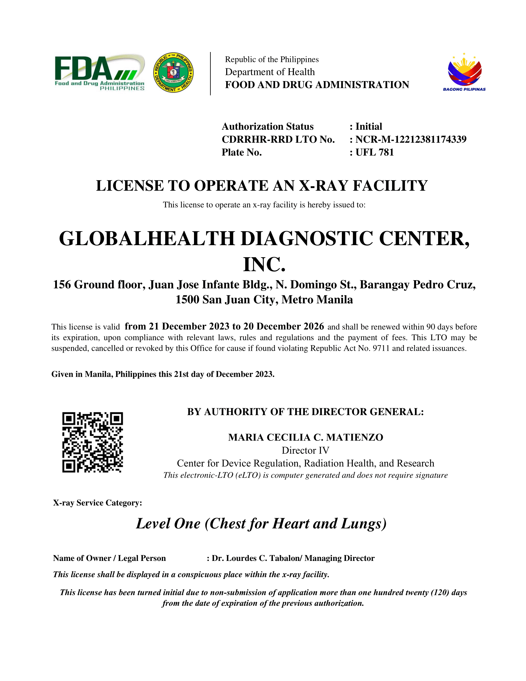 LTO_ FDA-Van 1-1