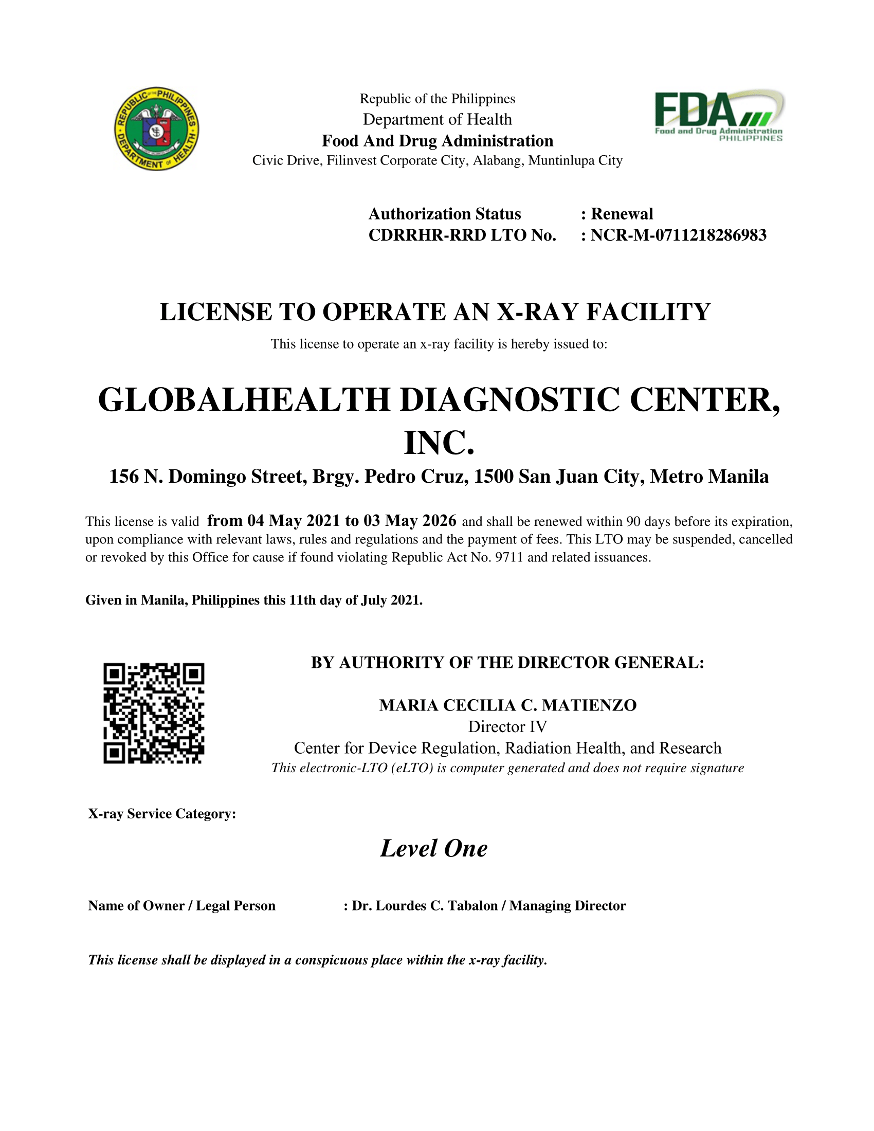 LTO_ FDA-X-ray Clinic-1