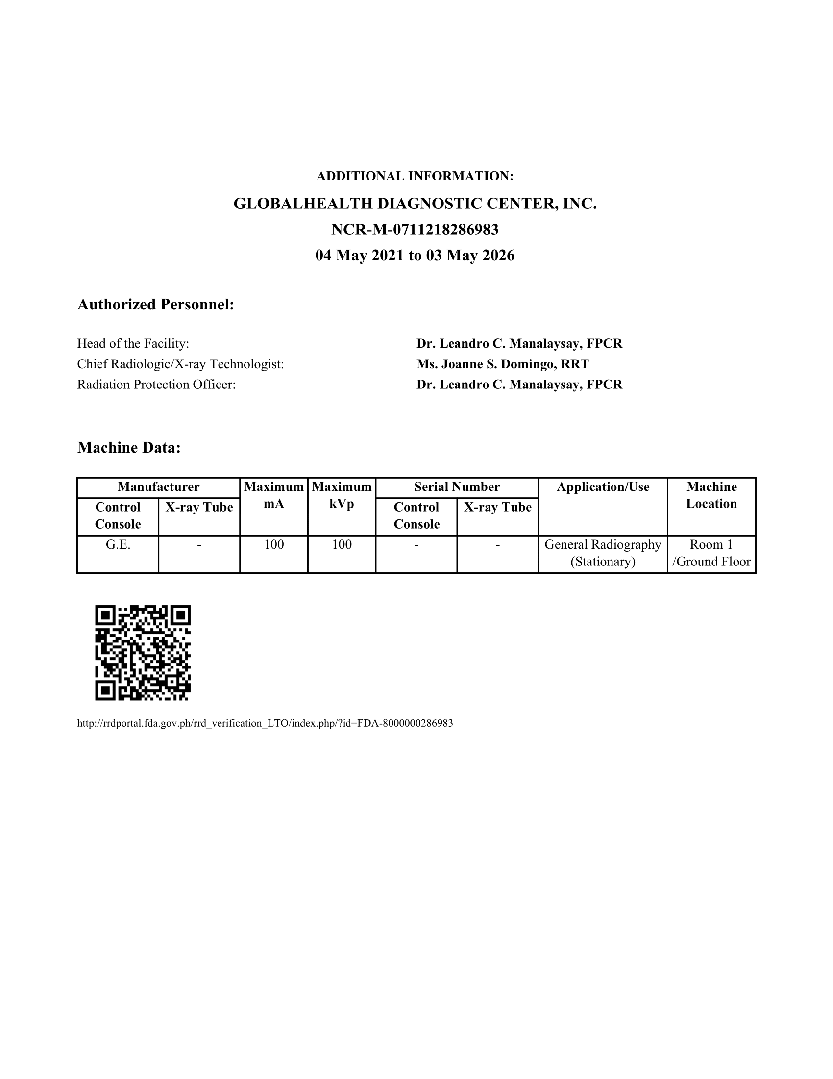 LTO_ FDA-X-ray Clinic-2